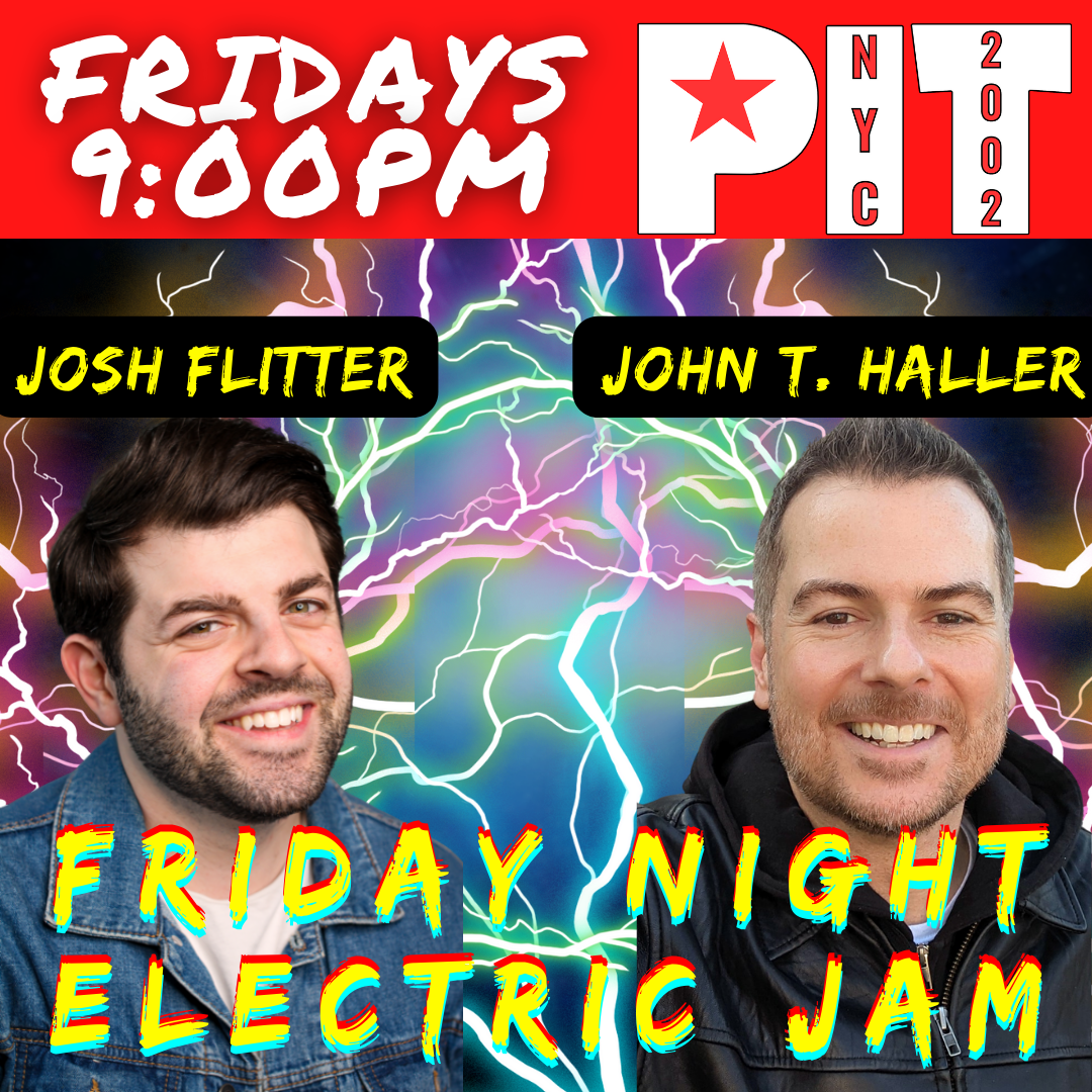 FRIDAY NIGHT ELECTRIC JAM