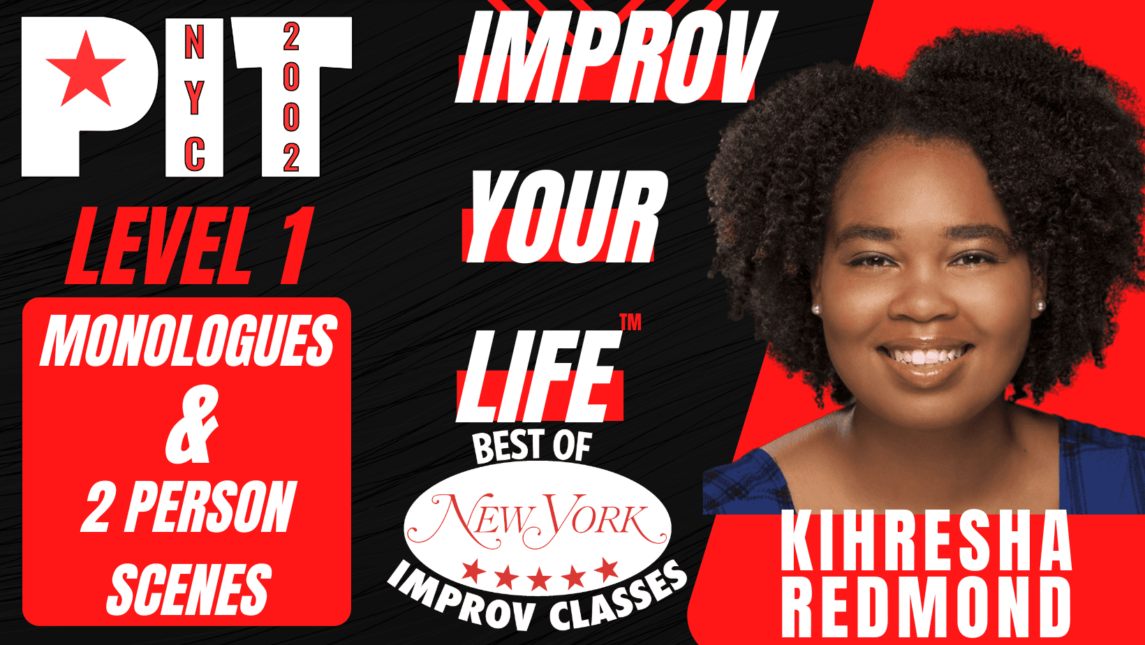 Level 1 Improv Kihresha Redmond