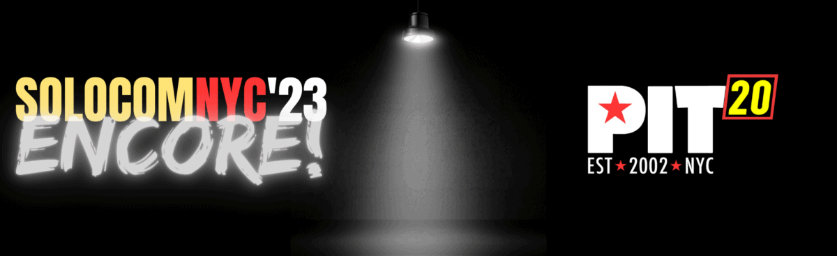 Solocom SOLOCOM NYC’23: ENCORE - Gehring | Peoples Improv Theater