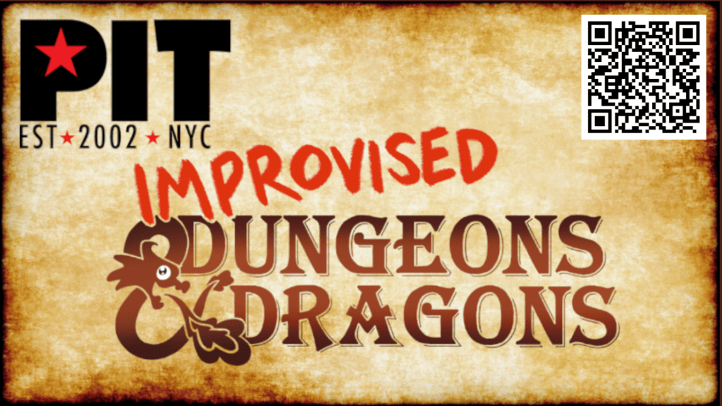 Improvised Dungeons Dragons Peoples Improv Theater