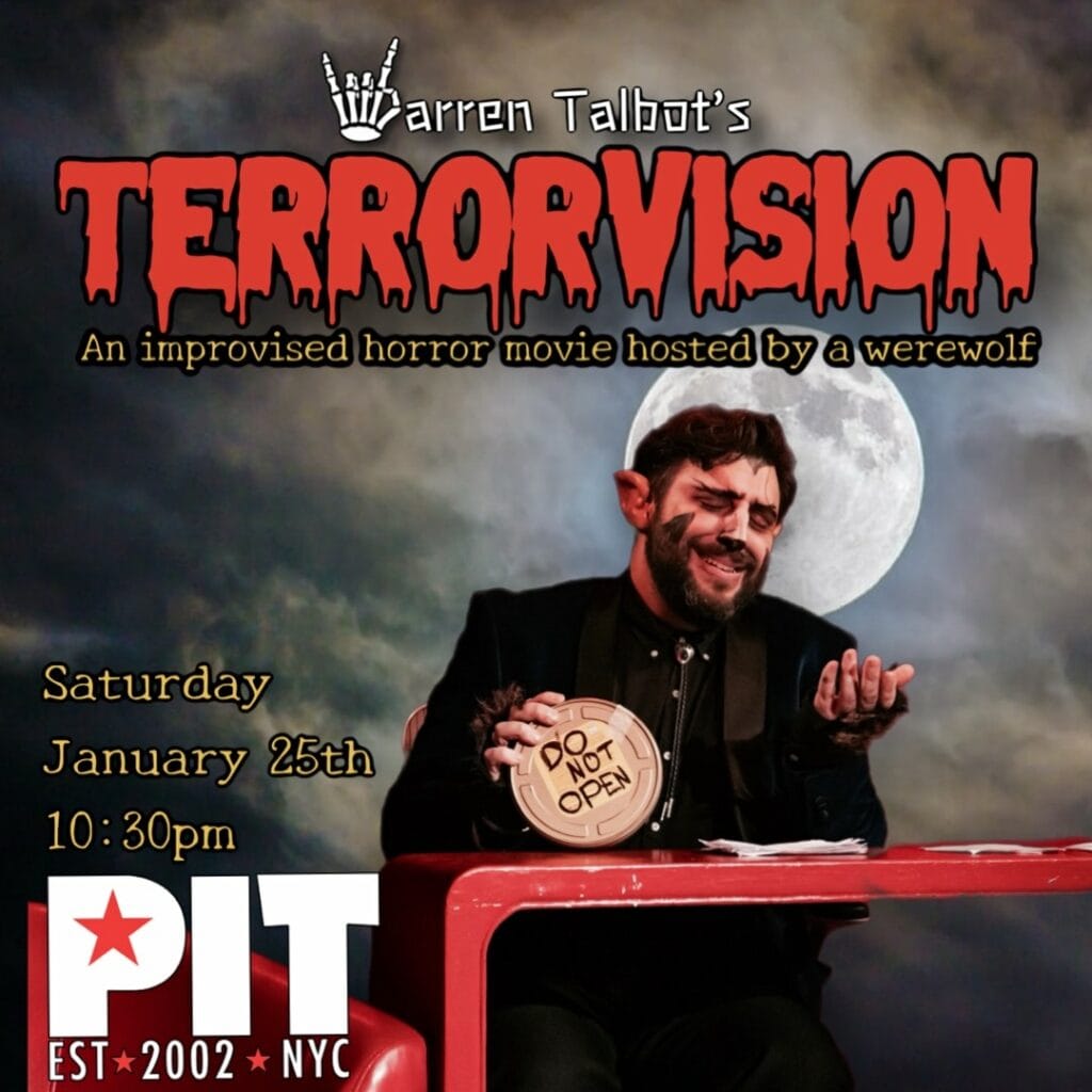 WARREN TALBOT’S TERRORVISION | Peoples Improv Theater