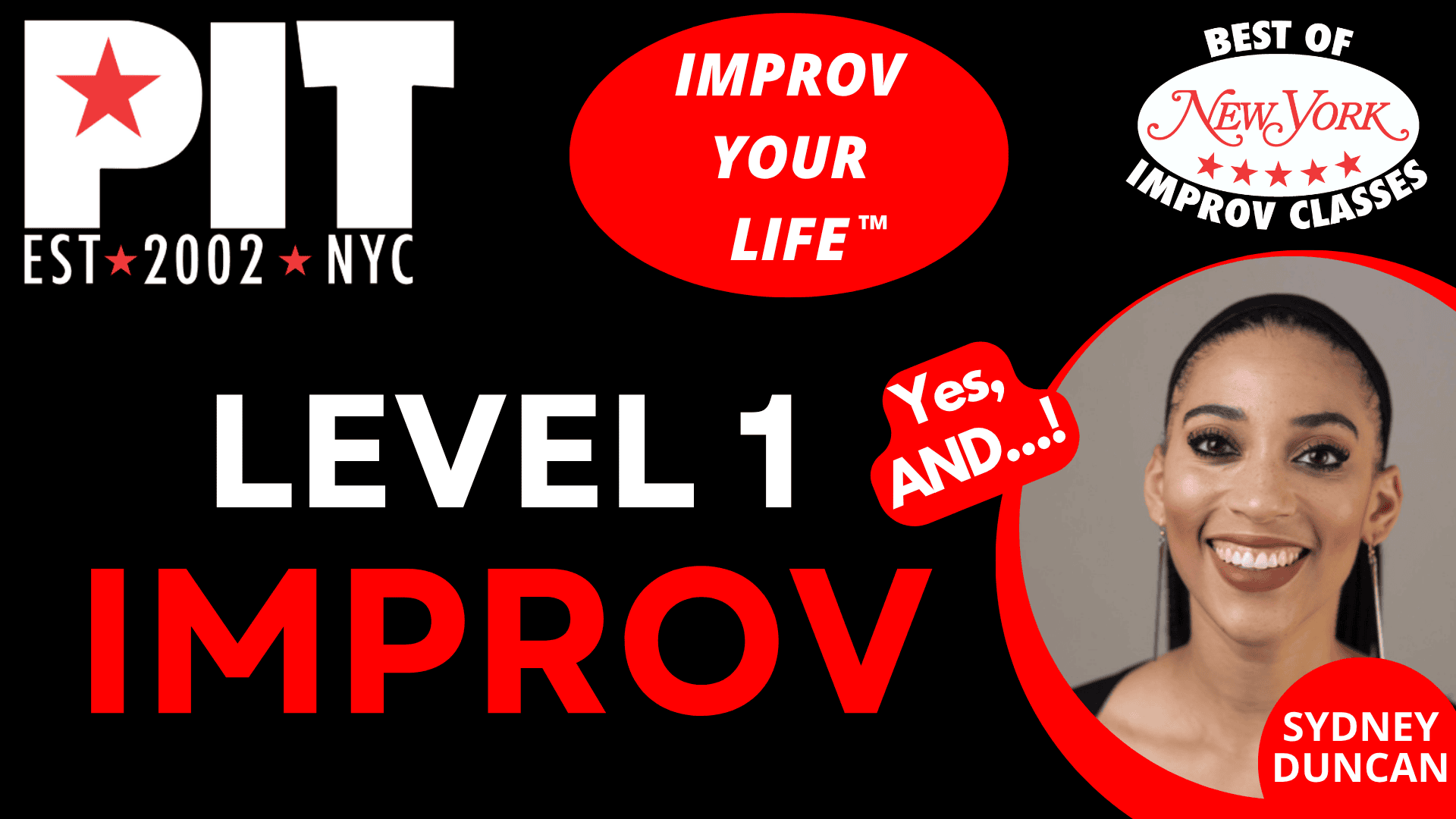 Level 1 Improv | Sydney Duncan | Peoples Improv Theater