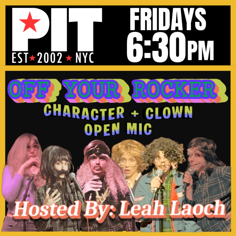 Upcoming Events! | Peoples Improv Theater